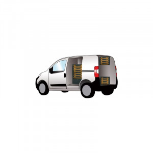 Modul depozitare / auto de scule si accesorii. 49 x 34 x 99cm - Img 8