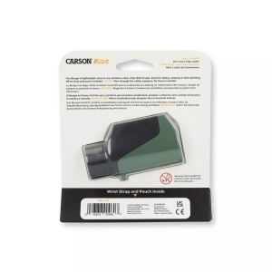 Monoclu pentru copii Bengal 7x18mm Focus Free STEM, Carson - Img 7