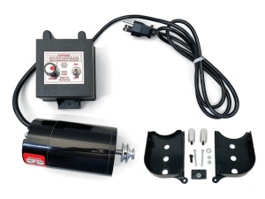 Motor DC cu perii interne si unitate de control a vitezei, pentru strung/freza Sherline