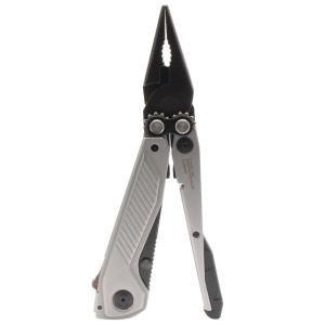 Multitool SOG Flash MT Silver & Black, 7 functii, lama CRYO D2, deschidere asistata - Img 3