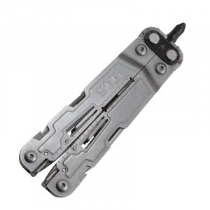 Multitool SOG PowerAccess, 18 functii, otel 5Cr15MoV, Compound Leverage, finisaj Stonewash - Img 8