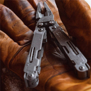 Multitool SOG PowerAccess Deluxe, 21 functii, otel 5Cr15MoV, Compound Leverage, set 12 biti - Img 4