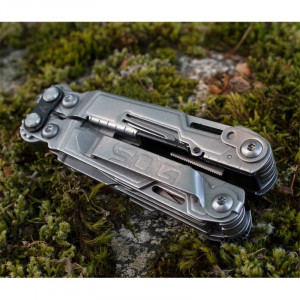 Multitool SOG PowerLitre, 18 functii, otel 5Cr15MoV, Compound Leverage, finisaj Stonewash - Img 14