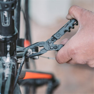 Multitool SOG PowerLitre Black, 18 functii, otel 5Cr15MoV, Compound Leverage - Img 10