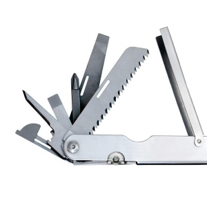 Multitool SOG PowerLock cu husa din nylon, 18 functii, otel inoxidabil 420 - Img 17