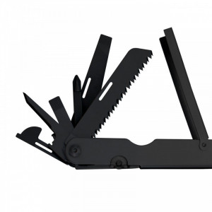 Multitool SOG PowerLock EOD Black Oxide cu husa din nylon, 17 functii, Compound Leverage - Img 3