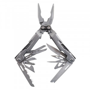 Multitool SOG PowerPint, 18 functii, otel 5Cr15MoV, Compound Leverage, finisaj Stonewash - Img 2