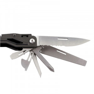 Multitool SOG SwitchPlier, 12 functii, deschidere rapida cu o singura mana, otel inoxidabil 420 - Img 4