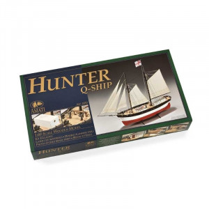 Nava Q Hunter - Navomodel Amati, Scara 1:60 - Img 2