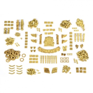Navomodel 1830 HMS Prince - set decoratii din metal turnat, Amati Italia