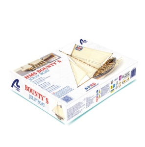 Navomodel HMS Bounty's Jolly Boat, scara 1:25 - Artesania Latina - Img 7