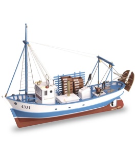 Navomodel nava de pescuit Mare Nostrum, scara 1:35 - Artesania Latina - Img 1