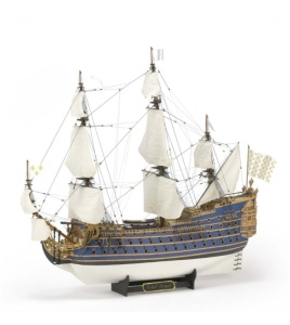 Navomodel nava de razboi Soleil Royal, scara 1:72 - Artesania Latina - Img 1