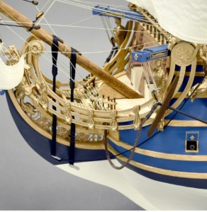 Navomodel nava de razboi Soleil Royal, scara 1:72 - Artesania Latina - Img 7