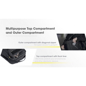 Nitecore BP23 Pro - Rucsac Tactic 23L Impermeabil - Img 11