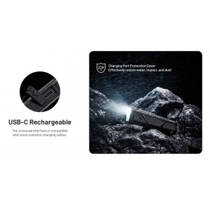 Nitecore EDC17, Lanterna Mana cu UV si Laser - Img 11