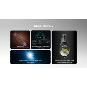 Nitecore EDC31, Lanterna EDC Compacta 3500 Lumeni - Img 19