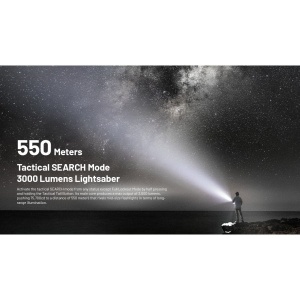 Nitecore EDC35, Lanterna EDC Reincarcabila 5000 Lumeni - Img 8