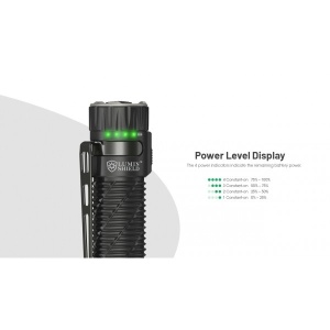 Nitecore EDC35, Lanterna EDC Reincarcabila 5000 Lumeni - Img 18