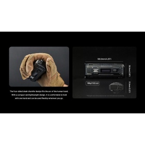 Nitecore EDC37 - Lanterna Mana 8000 Lumeni USB-C - Img 12