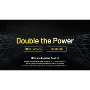 Nitecore EDC37 - Lanterna Mana 8000 Lumeni USB-C - Img 22
