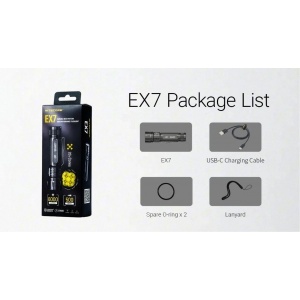 Nitecore EX7, Lanterna Mana 6000 Lumeni Performanta - Img 16