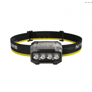 Nitecore HA23 UHE, Lanterna Frontala AAA 600 Lumeni