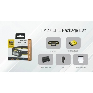 Nitecore HA27 UHE, Lanterna Frontala 800 Lumeni - Img 20