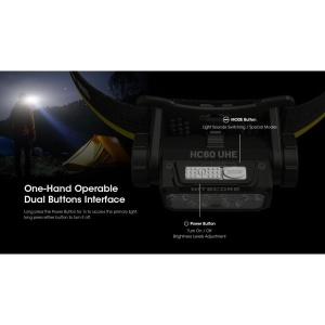 Nitecore HC60 UHE, Lanterna Frontala 1600 Lumeni - Img 15