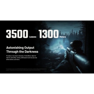 Nitecore MH40 Pro, Lanterna Vanatoare 3500 Lumeni - Img 11