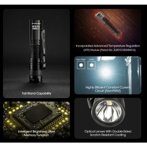 Nitecore MT1A Pro, Lanterna EDC Reincarcabila 800 Lumeni - Img 14