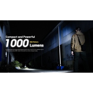 Nitecore MT1C Pro, Lanterna EDC Tactica 1000 Lumeni - Img 10
