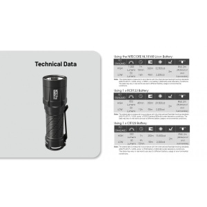 Nitecore MT1C Pro, Lanterna EDC Tactica 1000 Lumeni - Img 20