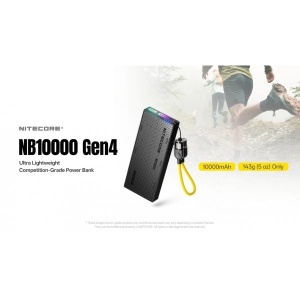 Nitecore NB10000 GEN4, Powerbank 10000mAh Usor - Img 20