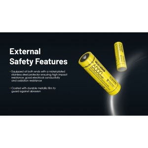 Nitecore NL2160HP Acumulator 21700 6000mAh 20A - Img 10