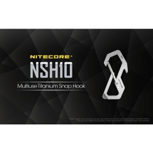 Nitecore NSH10 Carabina din Titan Multifunctionala - Img 8