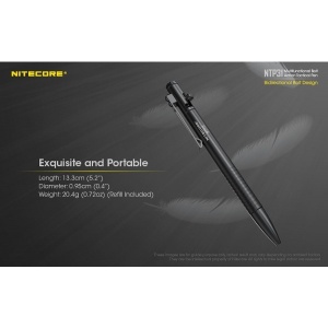 Nitecore NTP31 Pix Tactic Aluminiu Spargator Geam - Img 13