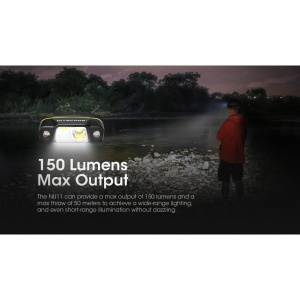 Nitecore NU11 Lanterna Clip-ON cu Senzor 150 Lumeni - Img 9
