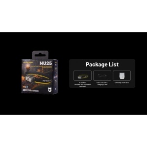 Nitecore NU25 MCT Lanterna Frontala 400 Lumeni - Img 4