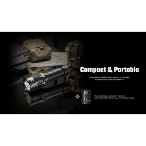 Nitecore P27iX, Lanterna Mana 5000 Lumeni - Img 20