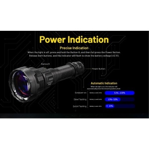 Nitecore P40, Lanterna Vanatoare LEP 2000 Lumeni - Img 12