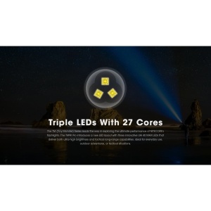 Nitecore TM9K Pro - Lanterna 9900 Lumeni USB-C - Img 6