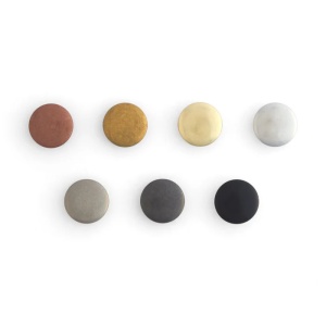 Nituri cap mare dublu nichelat, Tandy Leather - Img 5