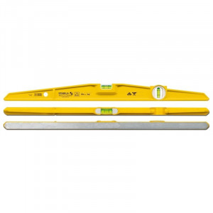 Nivela cu 2 bule, tip 81S profil trapezoidal turnat, Stabila - Img 3
