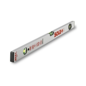 Nivela cu profil tubular AVD cu o bula reglabila, SOLA