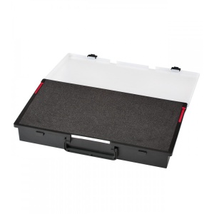 Organizator de scule cu burete pretaiat si capac transparent, 4419HL, 495 x 281 x 34 mm, Explorer Cases - Img 6