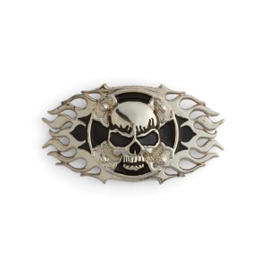 Ornament cap de mort - Tandy Leather SUA - Img 2