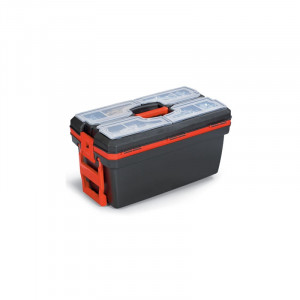 P.O. 9M Cutie plastic mobila dubla 24", Port Bag - Img 3