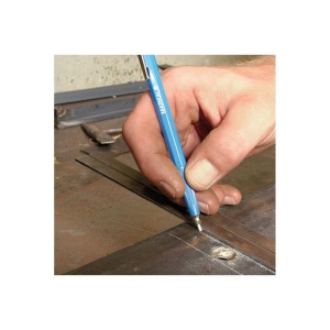 Pachet 6 mine grafitate reumplere creion mecanic marcaje sudura SILVER-STREAK ROUND, Markal - Img 4