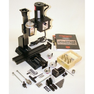 Pachet freza de banc Sherline 5410A-CNC - Img 5